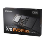 SSD Samsung 970 Evo Plus 2TB, NVMe, M.2 2280 - MZ-V7S2T0BW