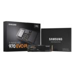 SSD Samsung 970 Evo Plus 2TB, NVMe, M.2 2280 - MZ-V7S2T0BW