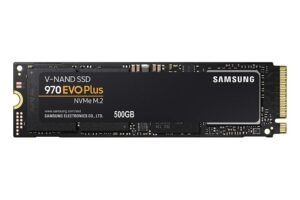 SSD Samsung 970 Evo Plus 500GB, NVMe, M.2 2280 - MZ-V7S500BW