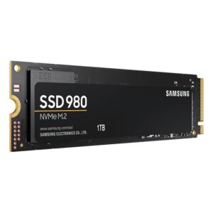 SSD Samsung 980 1TB, NVMe, M.2 - MZ-V8V1T0BW