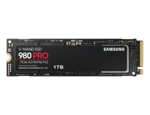 SSD Samsung 980 PRO, 1TB, NVMe, M.2 - MZ-V8P1T0BW