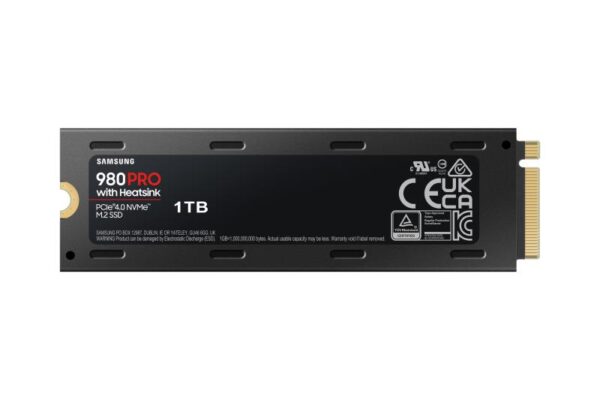 SSD Samsung 980 PRO, 1TB, M2, PCIe 4.0 - MZ-V8P1T0CW