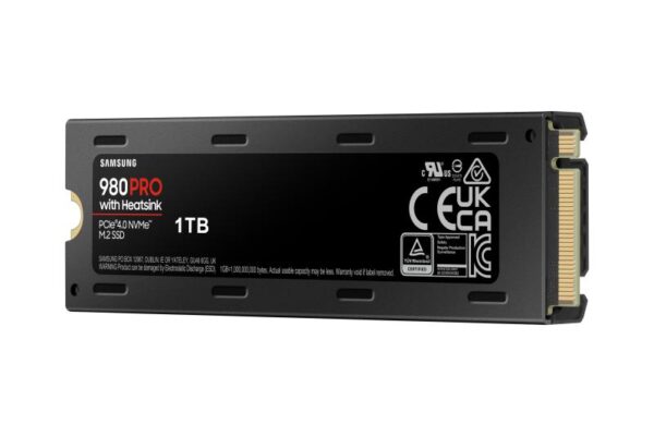 SSD Samsung 980 PRO, 1TB, M2, PCIe 4.0 - MZ-V8P1T0CW