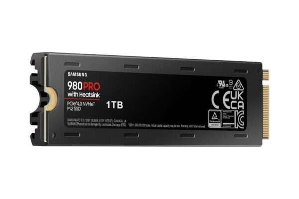 SSD Samsung 980 PRO, 1TB, M2, PCIe 4.0 - MZ-V8P1T0CW