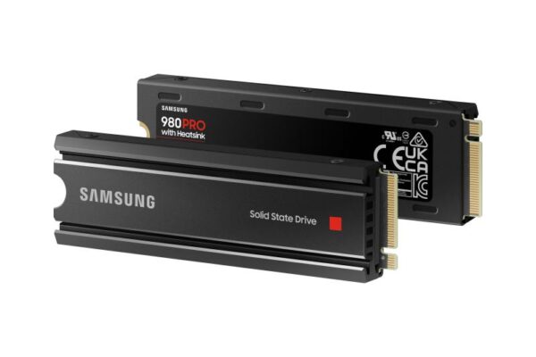 SSD Samsung 980 PRO, 1TB, M2, PCIe 4.0 - MZ-V8P1T0CW