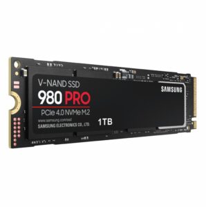 SSD Samsung 980 PRO, 1TB, NVMe, M.2 - MZ-V8P1T0BW