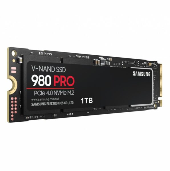 SSD Samsung 980 PRO, 1TB, NVMe, M.2 - MZ-V8P1T0BW