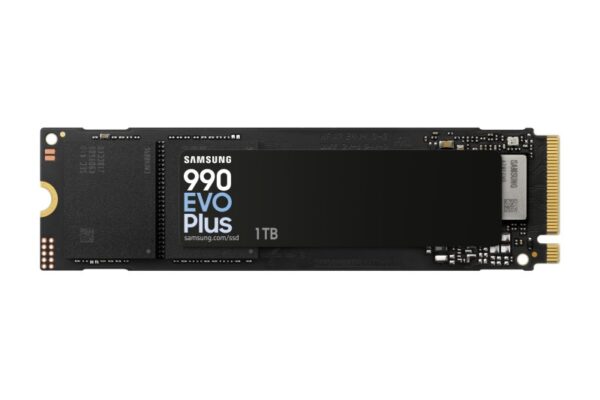 SSD Samsung 990 EVO+ 1TB PCI Express 4.0 - MZ-V9S1T0BW