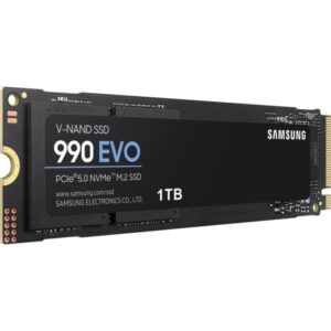 SSD Samsung 990 EVO 1TB PCI Express 4.0 x4 M.2 2280 - MZ-V9E1T0BW