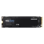 SSD Samsung 990 EVO 2TB PCI Express 4.0 x4 M.2 2280 - MZ-V9E2T0BW