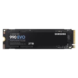 SSD Samsung 990 EVO 2TB PCI Express 4.0 x4 M.2 2280 - MZ-V9E2T0BW