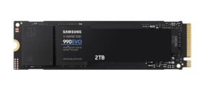 SSD Samsung 990 EVO 2TB PCI Express 4.0 x4 M.2 2280 - MZ-V9E2T0BW