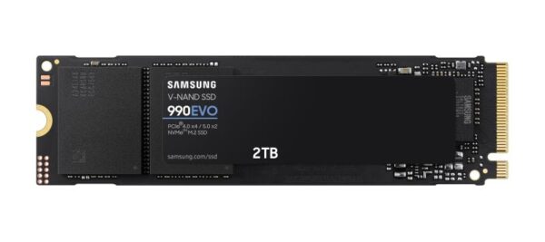 SSD Samsung 990 EVO 2TB PCI Express 4.0 x4 M.2 2280 - MZ-V9E2T0BW