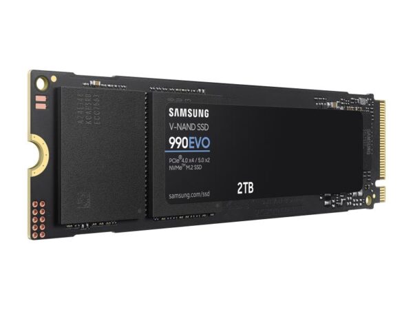 SSD Samsung 990 EVO 2TB PCI Express 4.0 x4 M.2 2280 - MZ-V9E2T0BW