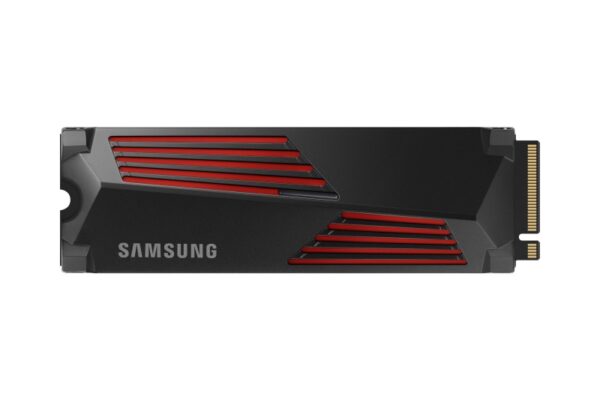 SSD Samsung, 990 PRO with Heatsink, 1TB, PCIe Gen 4.0 x4 - MZ-V9P1T0CW