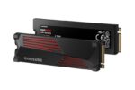 SSD Samsung, 990 PRO with Heatsink, 1TB, PCIe Gen 4.0 x4 - MZ-V9P1T0CW