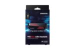 SSD Samsung, 990 PRO with Heatsink, 1TB, PCIe Gen 4.0 x4 - MZ-V9P1T0CW