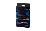 SSD Samsung, 990 PRO with Heatsink, 1TB, PCIe Gen 4.0 x4 - MZ-V9P1T0CW