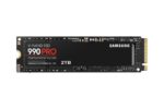 SSD Samsung, 990 PRO, retail, 2TB, NVMe M.2 2280 PCI-E - MZ-V9P2T0BW