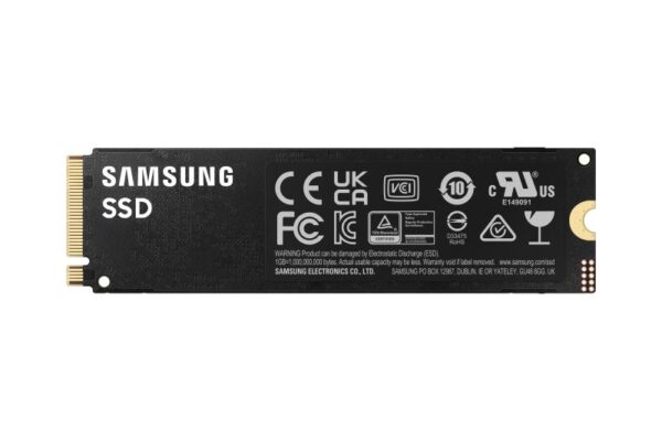 SSD Samsung, 990 PRO, retail, 2TB, NVMe M.2 2280 PCI-E - MZ-V9P2T0BW