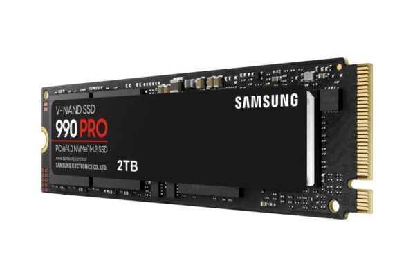 SSD Samsung, 990 PRO, retail, 2TB, NVMe M.2 2280 PCI-E - MZ-V9P2T0BW