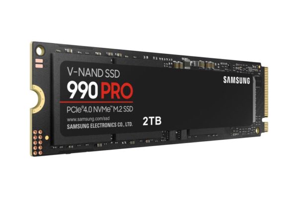 SSD Samsung, 990 PRO, retail, 2TB, NVMe M.2 2280 PCI-E - MZ-V9P2T0BW