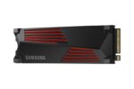 SSD Samsung, 990 PRO with Heatsink, 2TB, PCIe Gen 4.0 x4, NVMe 2.0 - MZ-V9P2T0CW