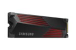 SSD Samsung, 990 PRO with Heatsink, 2TB, PCIe Gen 4.0 x4, NVMe 2.0 - MZ-V9P2T0CW