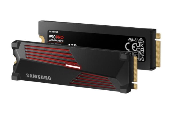 SSD Samsung, 990 PRO, retail, 4TB, NVMe M.2 2280 PCI-E - MZ-V9P4T0CW