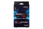 SSD Samsung, 990 PRO, retail, 4TB, NVMe M.2 2280 PCI-E - MZ-V9P4T0CW