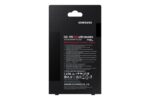 SSD Samsung, 990 PRO, retail, 4TB, NVMe M.2 2280 PCI-E - MZ-V9P4T0CW