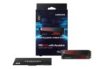 SSD Samsung, 990 PRO, retail, 4TB, NVMe M.2 2280 PCI-E - MZ-V9P4T0CW