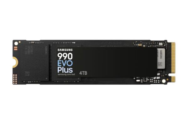 SSD Samsung, 990 PRO, 4TB, M2, PCIe 4.0 - MZ-V9S4T0BW