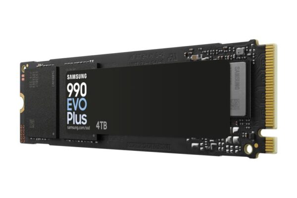 SSD Samsung, 990 PRO, 4TB, M2, PCIe 4.0 - MZ-V9S4T0BW