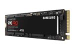 SSD Samsung, 990 PRO, retail, 4TB, NVMe M.2 2280 PCI-E - MZ-V9P4T0BW