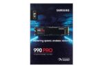 SSD Samsung, 990 PRO, retail, 4TB, NVMe M.2 2280 PCI-E - MZ-V9P4T0BW