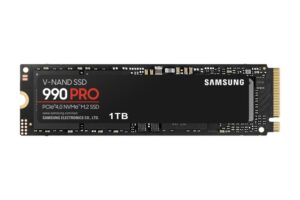 SSD Samsung, 990 PRO, retail, 1TB, NVMe M.2 2280 PCI-E - MZ-V9P1T0BW