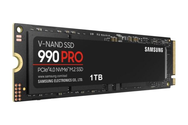 SSD Samsung, 990 PRO, retail, 1TB, NVMe M.2 2280 PCI-E - MZ-V9P1T0BW