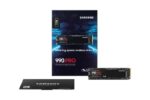 SSD Samsung, 990 PRO, retail, 1TB, NVMe M.2 2280 PCI-E - MZ-V9P1T0BW