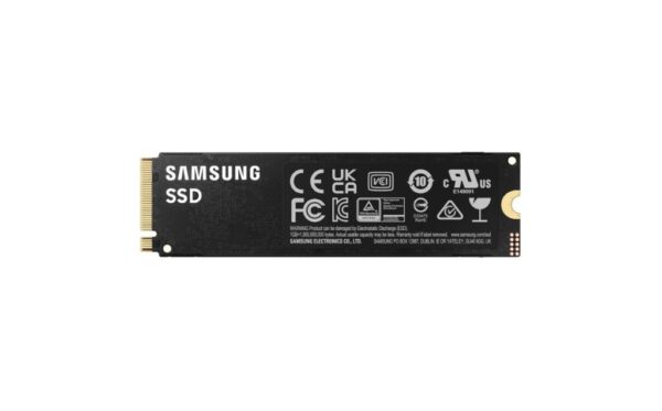 SSD Samsung, 990 PRO, retail, 2TB, NVMe M.2 2280 PCI-E - MZ-V9P2T0BW