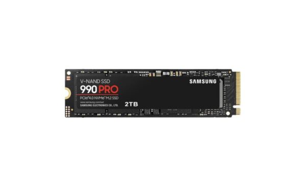 SSD Samsung, 990 PRO, retail, 2TB, NVMe M.2 2280 PCI-E - MZ-V9P2T0BW