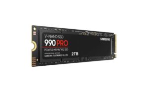 SSD Samsung, 990 PRO, retail, 2TB, NVMe M.2 2280 PCI-E - MZ-V9P2T0BW