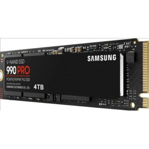 SSD Samsung, 990 PRO with Heatsink, 1TB - MZ−V9P1T0GW