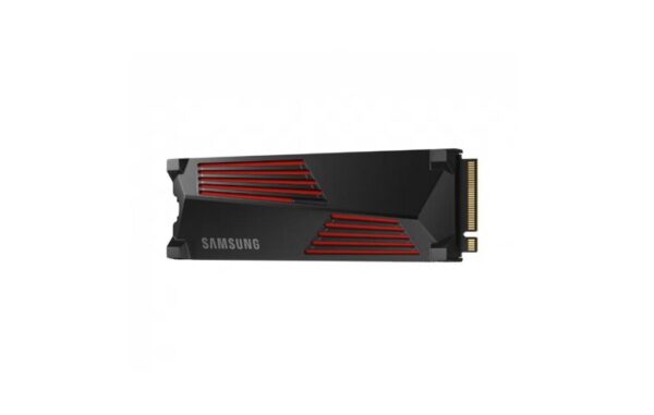 SSD Samsung, 990 PRO with Heatsink, 1TB, PCIe Gen 4.0 x4 - MZ-V9P1T0CW