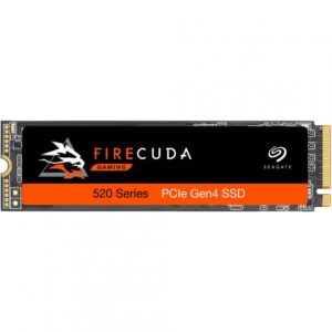 SSD Seagate FireCuda 520, 500GB, NvMe, M.2 - ZP500GM3A002