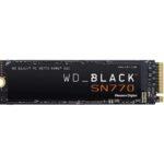 SSD WD, Black, 2TB, M2 2280, PCI Express 3.0, 6 GB/s - WDS200T3X0E