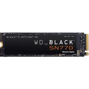 SSD WD, Black, 2TB, M2 2280, PCI Express 3.0, 6 GB/s - WDS200T3X0E