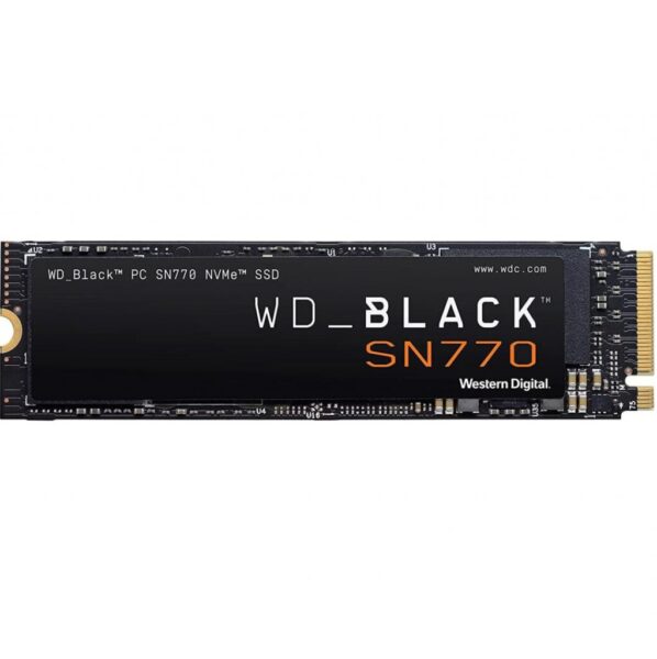 SSD WD, Black, 2TB, M2 2280, PCI Express 3.0, 6 GB/s - WDS200T3X0E
