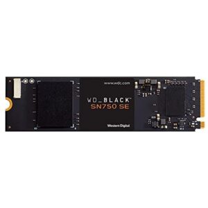 SSD WD Black SN750, 256GB, M.2 2280 - WDS250G1B0E