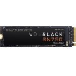 SSD WD BLACK SN750, 500GB, M.2 2280 - WDS500G3X0E